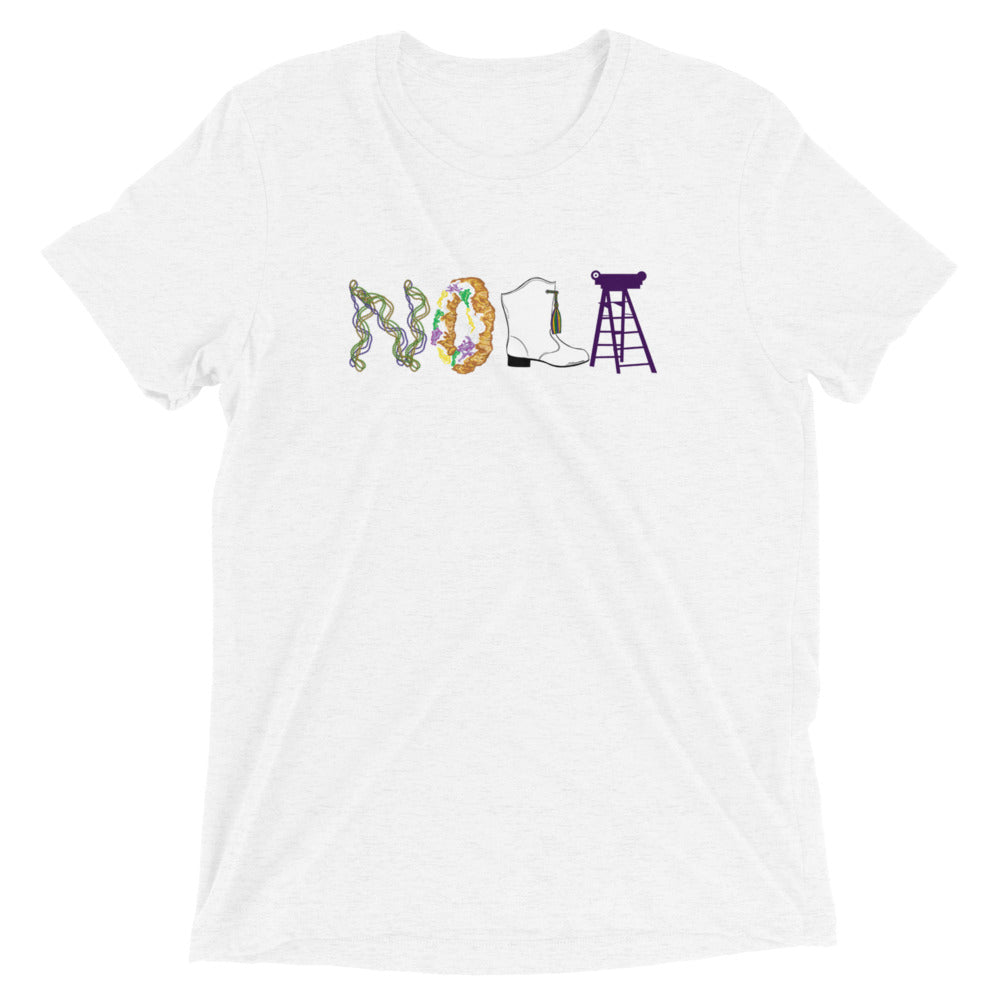 Mardi Gras NOLA tee