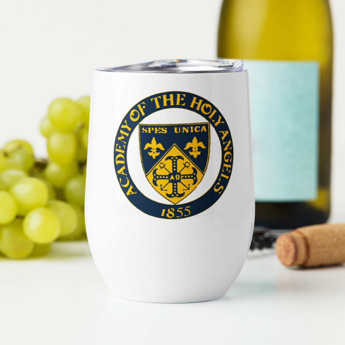 Holy Angels Wine tumbler