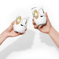 Mardi Gras NOLA Wine tumbler