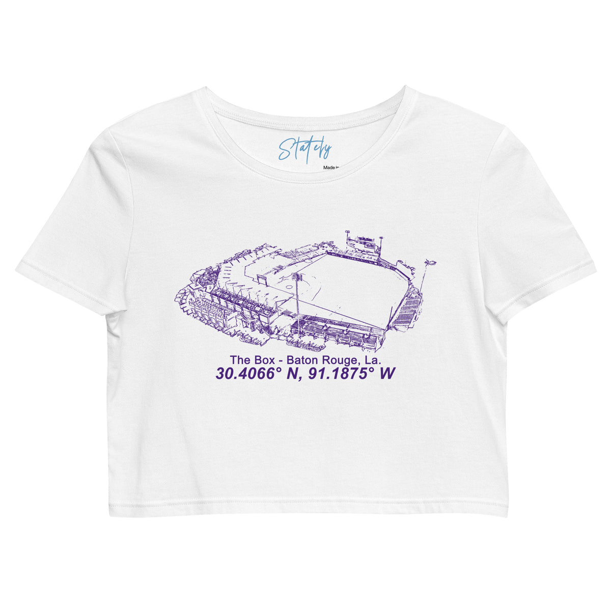 THE BOX Crop Top