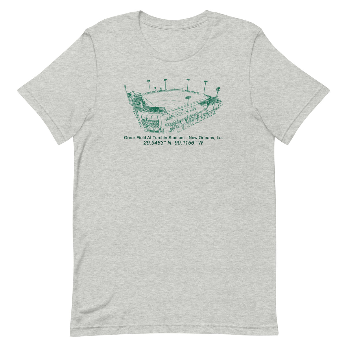 GFATS tee (Green)