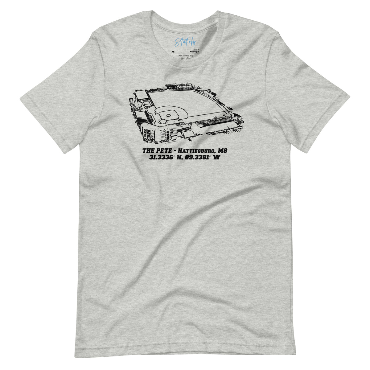 THE PETE tee (Black)