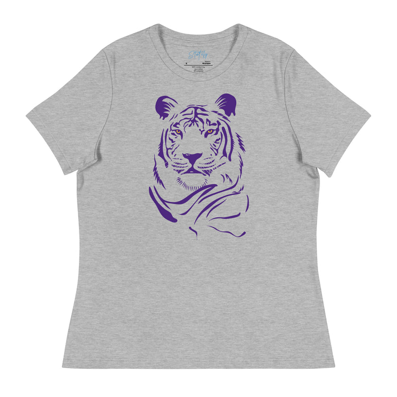 TIGER EYES Women's Relaxed Tee